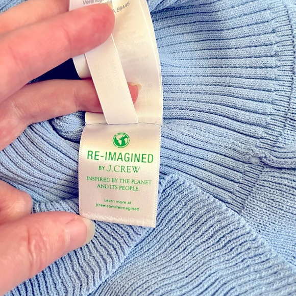 NWT J.Crew sweater dress - Picture 10 of 10